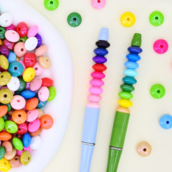 O1CN01pxlxma1j214IhxDaD_2216019784489-0-cib Wholesale 100pcs 12mm Matte Color Silicone Beads