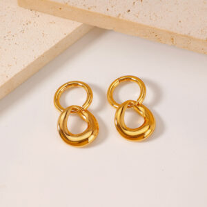 Twisted wire circle 18*17mm