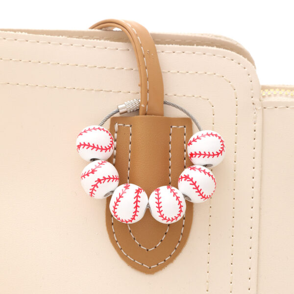 Wholesale Basketball Baseball Creative Keychain