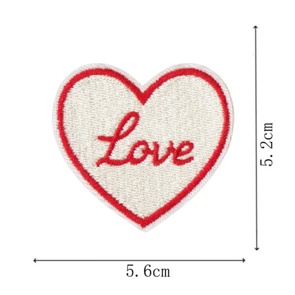 O1CN01pyNG5p1C3UxVeXBhd_2893910025-0-cib Wholesale Able Love Embroidery DIY Patches