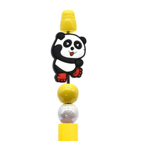 O1CN01pyY7j51NGk5fiyOxT_2208878341543-0-cib Wholesale Random 100pcs Cartoon Cute Panda Focal Beads