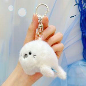 seal / Ocean Family - BB Plush Keychain