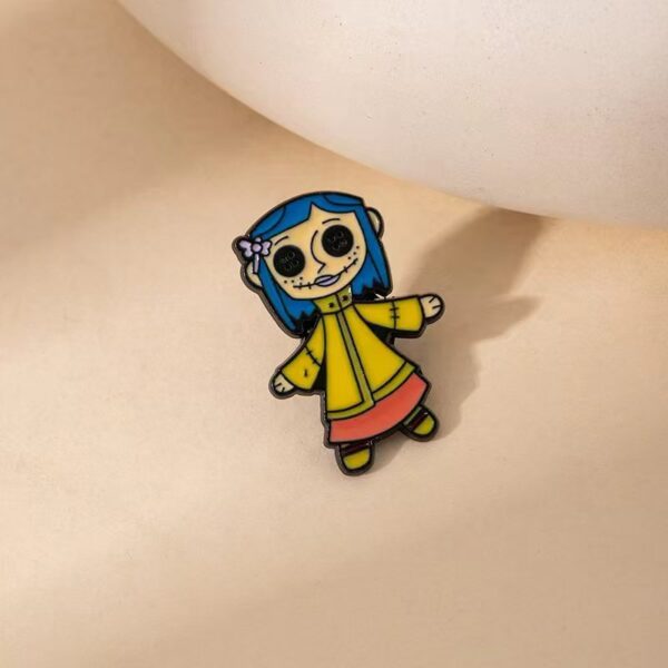 Wholesale anime metal anime badge brooch OLY Exclusive