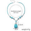 Wholesale Bohemian Ethnic Turquoise Necklace