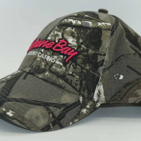 Wholesale Camouflage English sun shading English embroidered baseball cap