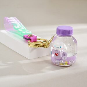 Leather cord style [bottle]