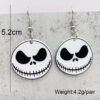 Wholesale Halloween Night Scary Skull Terror Acrylic Earrings