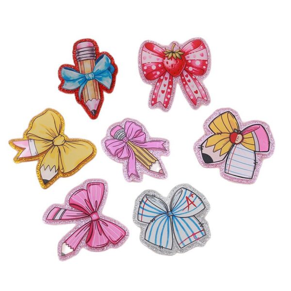 Wholesale Cartoon Bow DIY Acrylic Flatback