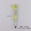 O1CN01q7Hxvw1NrNvIK83Cf_2214899881623-0-cib Wholesale Dinosaur Silicone Colorful Plastic Beaded Pen
