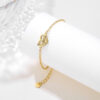 Wholesale Stainless Steel Mother's Day Bracelet Heart Bracelet