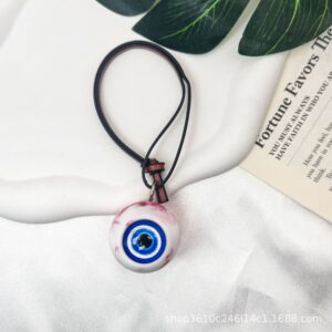 Devil's eye (leather cord)
