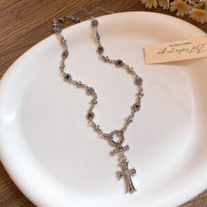 Color necklace 2025-407