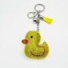 Wholesale creative cartoon animal diamond key chain Cute Keychain