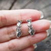 Wholesale Vintage Creative Rabbit Earrings