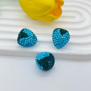 Lake blue / 16*17mm