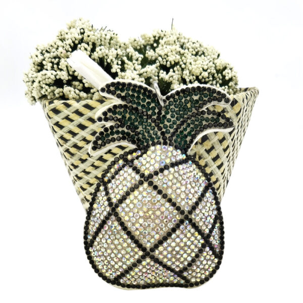 O1CN01q9qdQt1a87SCMxd9T_2214423013284-0-cib Wholesale Rhinestone Diamond Pineapple Keychain