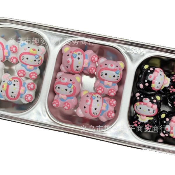 Wholesale Stereo Heavy Oil Hand-Painted Beads OLY Exclusive