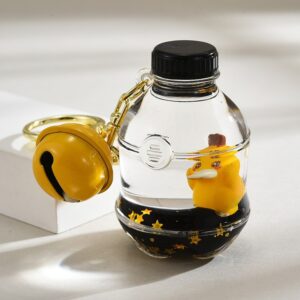 Little yellow duck [bottle]