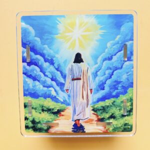 B589 - Cross-shaped Pen Holder