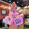Wholesale Cartoon Cute Girl Lights Up TV Keychain