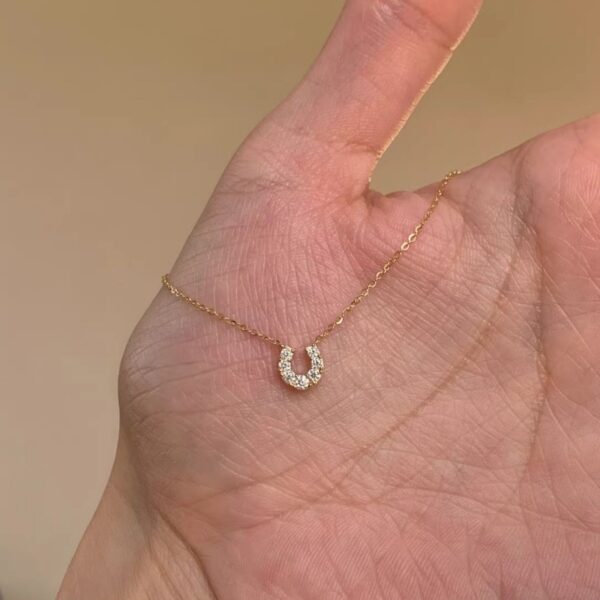 O1CN01qCEzDz1mGA8JfaNZn_2215649434926-0-cib Wholesale U-shaped horseshoe buckle pendant necklace minimalist style