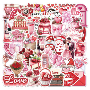 Wholesale 50pcs Sweet Valentine's Day