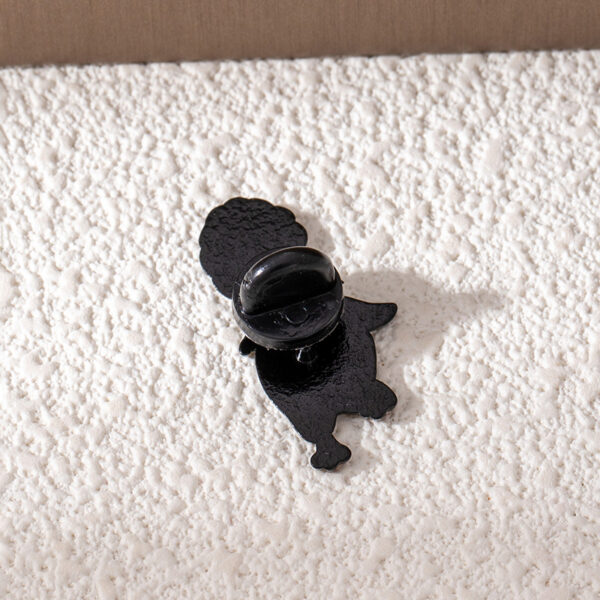 Wholesale Cartoon cute creative sunflower big white goose brooch