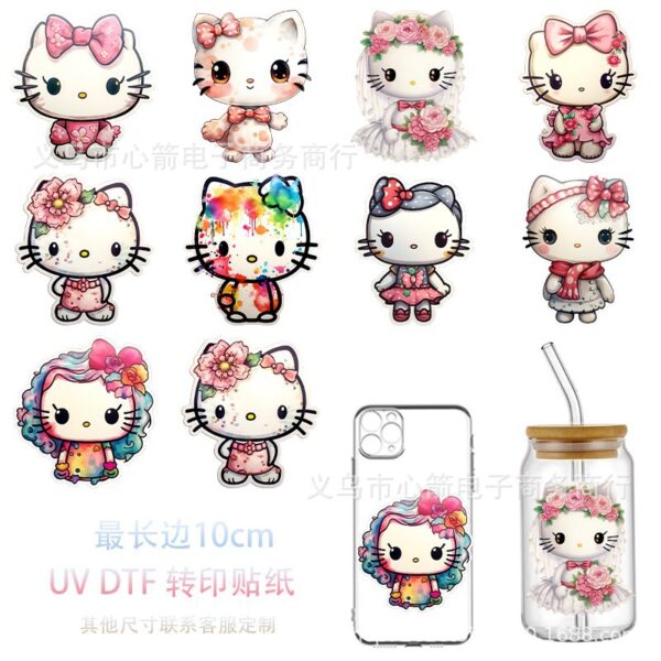 Wholesale Colorful Cute Cartoon Cat