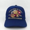 Wholesale Colorful Eagle Flag Embroidered Baseball Hat