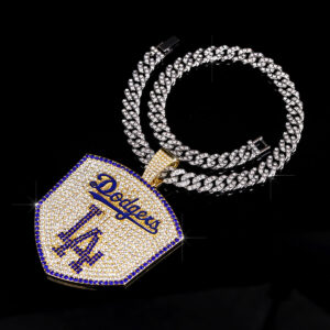 Gold necklace 50cm51bk