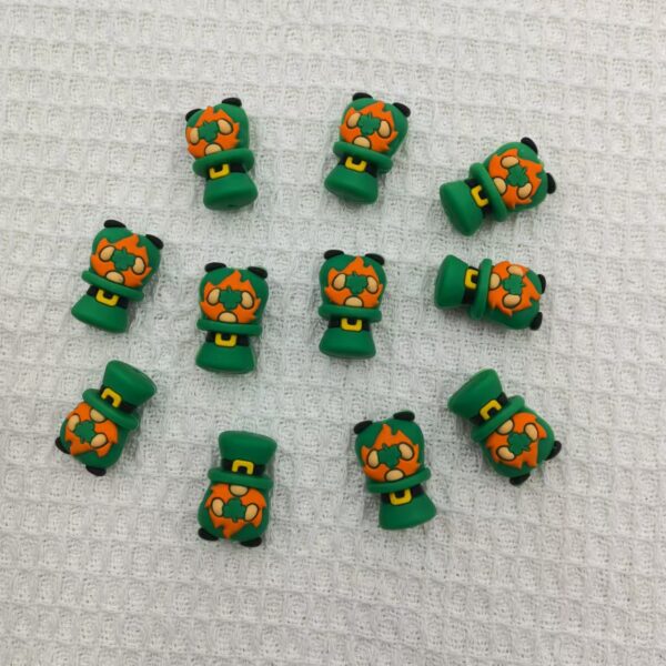 Wholesale 10pcs Cute Colorful Cartoon 3D DIY Beads OLY Exclusive