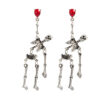 O1CN01qHMRRW23kFazaKivg_2588757293-0-cib Wholesale Halloween skeleton-themed dark earrings