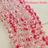 Wholesale [christmas day] christmas series hand-painted beads diy handmade beaded material bracelet necklace jewelry loose beads aessories