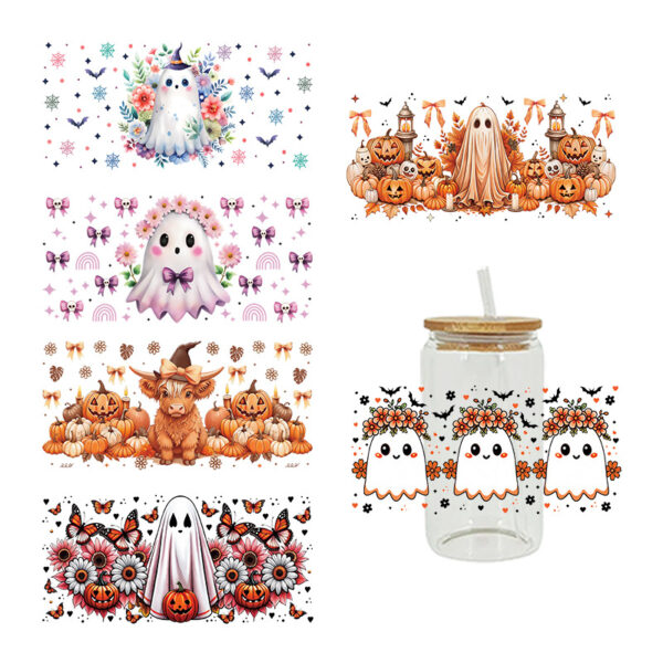 Wholesale UV Transfer Paste Glass Crystal Label Crystal Paste 16OZ UV DTF WRAPS