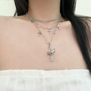 Love stacking necklace 2025-454