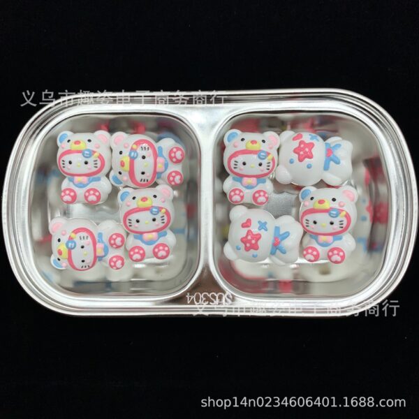 Wholesale Stereo Heavy Oil Hand-Painted Beads OLY Exclusive