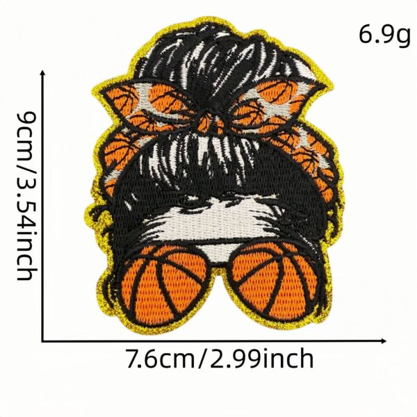 O1CN01qPawW02MA2zYmJCYr_3472229786-0-cib Wholesale Basketball shoe series embroidery DIY patches