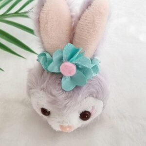 Rose rabbit head