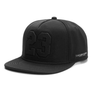 Black with logo