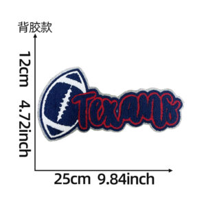 Texans ----------- Adhesive style 1