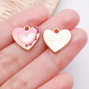 1 pink dripping oil love sandwich 14.5x15x1mm-1g-25176