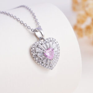 Love pink steel color 2062