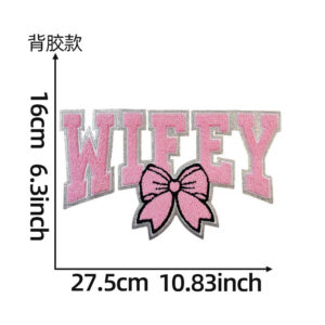 Wifey ----------- Adhesive style