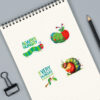 O1CN01qVeUtj2JttlmJZIII_2220048729480-0-cib Wholesale 55 Cute Cartoon Very Hungry Caterpillar Waterproof Vinyl Stickers