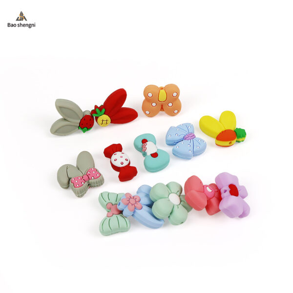 O1CN01qVhLXY1RqhTAEJUa2_2869292163-0-cib Wholesale 10PCS teether Children DIY Nipple Chain Food Grade Silicone Beads