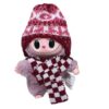 Wholesale Doll Knitted Scarf Christmas Wide Cute 20cm