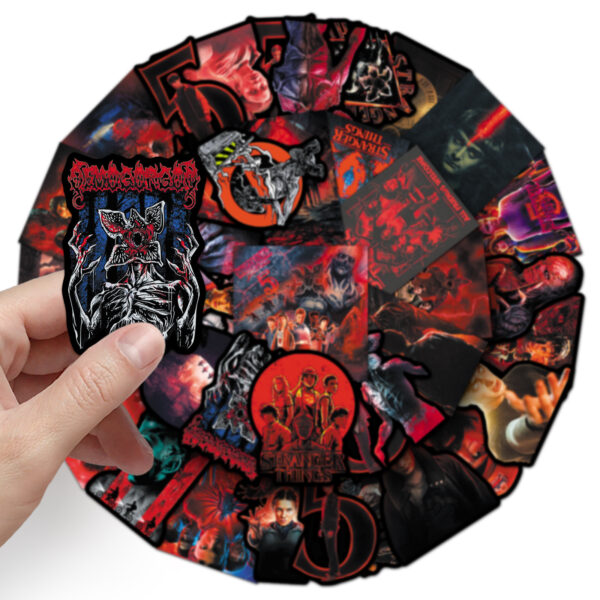 O1CN01qXHaBz1kMuk3QBmrZ_2208066194670-0-cib Wholesale Monster Horror Waterproof Vinyl Stickers