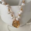O1CN01qXmfEB1W1vrTZgQmu_2218534612729-0-cib Wholesale Fashionable Pearl Stone-Shaped Pearl Necklace
