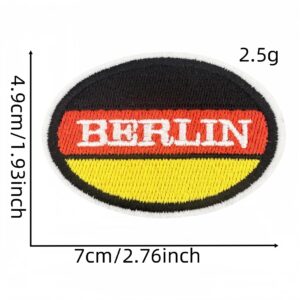 Cartoon cloth stickers 19#