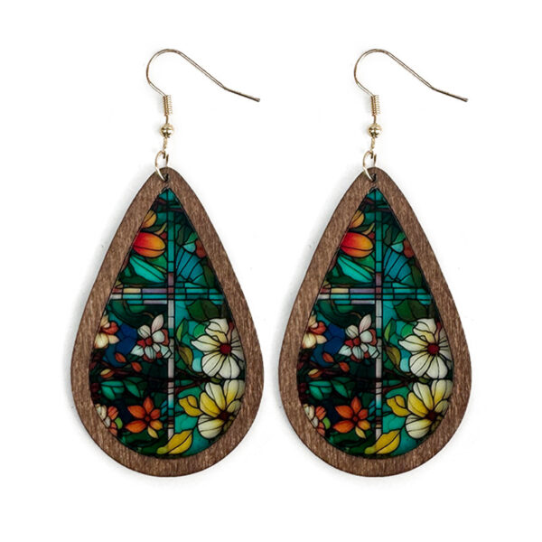O1CN01qYVzPJ1zp38d7M51Y_2215459036762-0-cib Wholesale Waterdrop shaped colored printed acrylic earrings